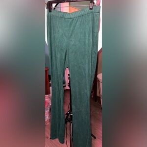 SO, boot cut dress bottoms, size large